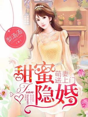 甜蜜婚宠隐婚老公宠翻天