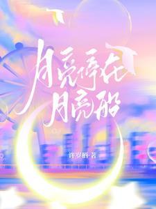 停靠在月亮上面