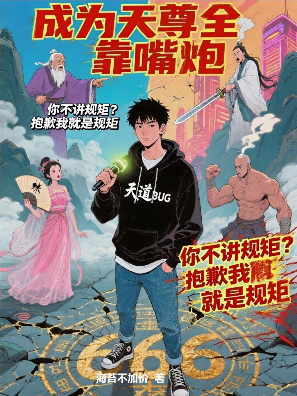 我成为天尊境的第五万年